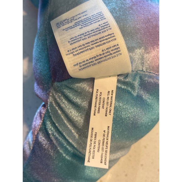 Build a Bear Sea‎ Splash Rainbow Dolphin 18" Plush/Puppet Purple 2014 retired - Picture 7 of 12